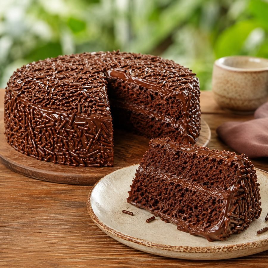 Brigadeiro-Kuchen