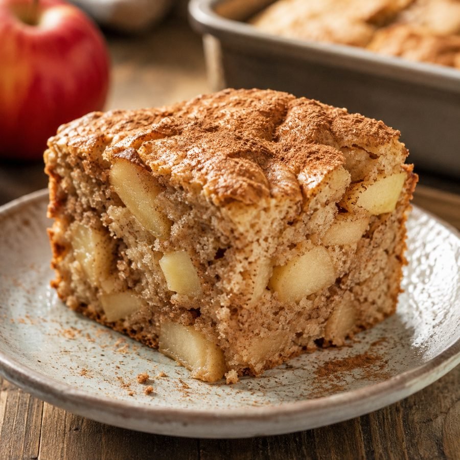 Apfelkuchen mit Zimt