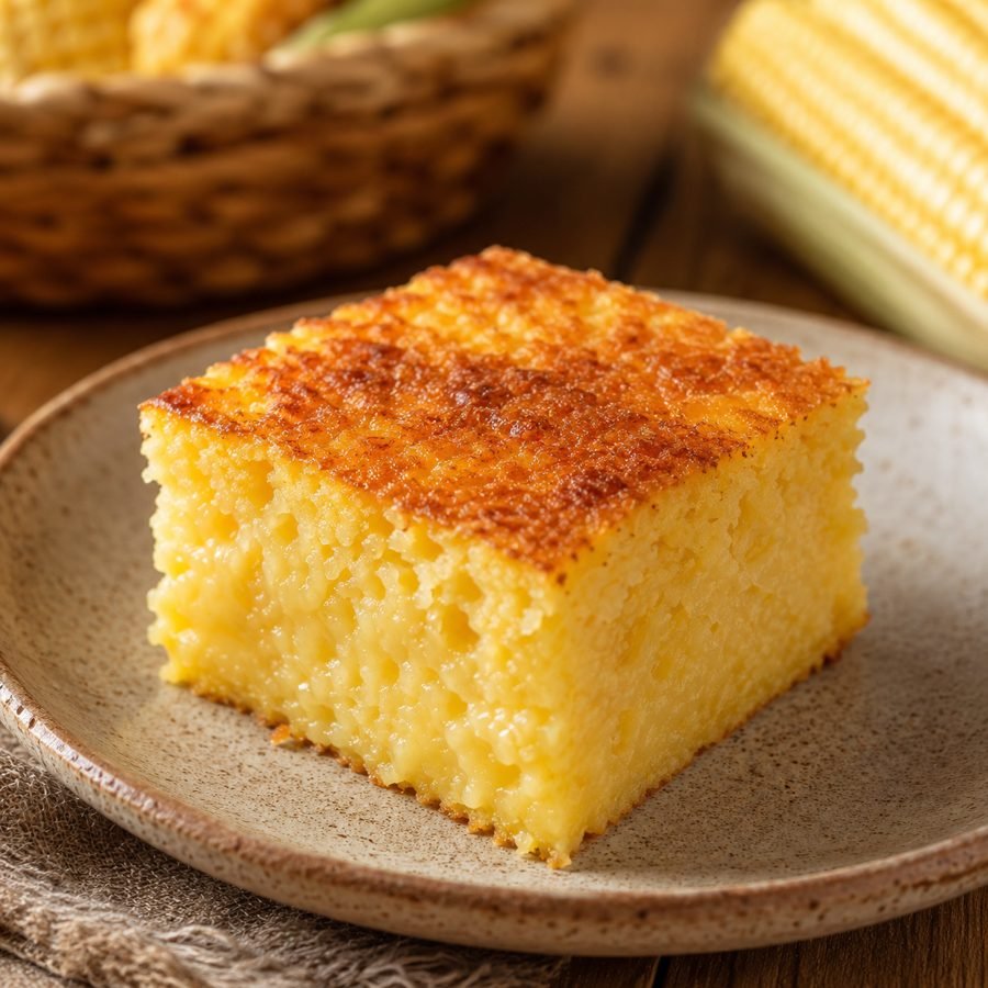 Cremiger Maiskuchen