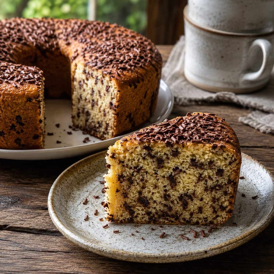 Schokosplitter-Kuchen